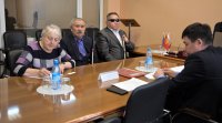 Мэр Кызыла провел прием граждан, за помощью обращались общество слепых, военнослужащие и предприниматели