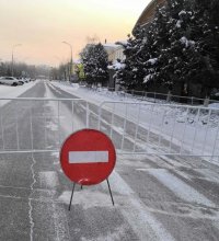 21 февраля  в Кызыле будут перекрыты дороги в центре столицы