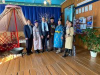 Центр тувинской культуры выехал для проведения Шагаа в красноярское таежное село Верхнеусинское