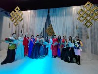 В Шагонаре провели конкурс красоты среди молодых мам Улуг-Хемского кожууна Тувы