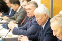 Кан-оол Даваа принял участие в заседании Совета законодателей Сибирского федерального округа