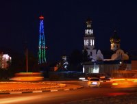 Телебашня в Кызыле засветится праздничными огнями в честь 8 Марта