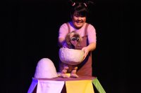 В Театре кукол Тувы - новый беби-спектакль "Я - вылупился!"