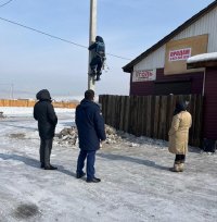 В Кызыле после вмешательства прокуратуры частный дом наконец подключен к электричеству