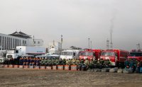 В Туве прошла проверка оперативных служб в преддверии половодья и пожароопасного периода