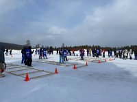 Якутия принимает Международный чемпионат по традиционному оленеводству. В нем участвует команда тувинских оленеводов