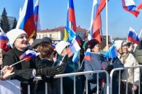 В Туве отметили девятую годовщину воссоединения Крыма с Россией