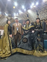 Тува представила туристический потенциал в Москве на Международной выставке MITT-2023