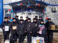 В селе Хову-Аксы в Туве открыт новый пункт полиции