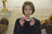 В Национальном музее Тувы проходит мастер-класс "Красим яйца к Светлой Пасхе"