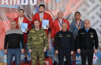 На первенстве "Динамо" среди правоохранительных органов победила команда самбистов УФСИН по Республике Тыва