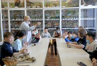 Тувинский госуниверситет приглашает школьников в свой экологический музей