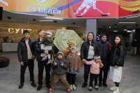 Героями нового выпуска федерального travel-шоу «Жизнь своих» на Первом канале станут жители Тувы