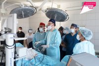 Красноярские врачи провели четыре операционных мастер-класса в онкодиспансере Тувы