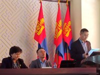 Делегация ТувГУ на Международной научно-практической конференции в Монголии