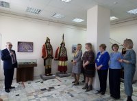 В музее-заповеднике "Шушенское" открылась выставка «Тува – колыбель скифской культуры»