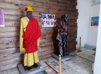 В музее-заповеднике "Шушенское" открылась выставка «Тува – колыбель скифской культуры»