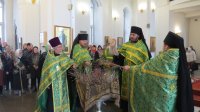 В православных храмах Тувы начались богослужения Страстной седмицы