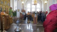 В православных храмах Тувы начались богослужения Страстной седмицы
