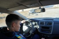 В Кызылском Президентском кадетском училище теперь обучают и вождению