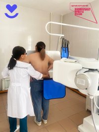 Жителям Барун-Хемчикского кожууна теперь доступен современный цифровой рентген-аппарат