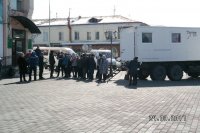 В Кызыле 18 и 20 апреля население Тувы может пройти ФГ-обследование на мобильном ФГ-комплексе
