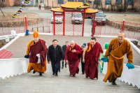 В Туве буддийские храмы переданы в собственность Управления Камбы-Ламы республики