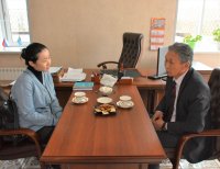 Аспирантка из Китая приехала в Туву для исследовательской работы по российско-тувинским отношениям