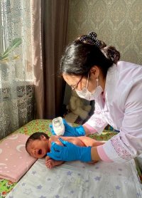 Неонатолог Диана Чамый из Тувы оформила соцконтракт для лечения желтухи у новорожденных