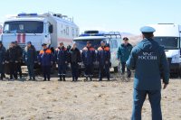 Оперативные службы Тувы провели учения с участием монгольских коллег на территории Эрзинского кожууна