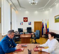 Прокуратура Тувы и отделение Всероссийского общества инвалидов в Туве заключили соглашение о взаимодействии