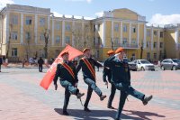 Школа №2 пгт Каа-Хем представит Туву на Всероссийском конкурсе-слете активистов движения «Пост №1» в Санкт-Петербурге