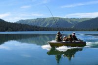 В озерах Тувы с 1 мая по 10 июня запрещается вылов рыбы