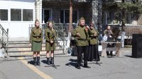 Центр русской культуры подарил праздничный концерт постояльцам Кызылского дома-интерната