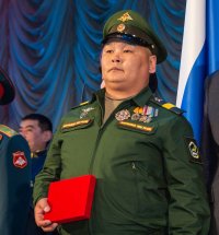 В Туве вручены государственные награды героям СВО