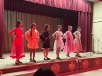 В новом Доме культуры «Эне-Сай» в Кызыле первый творческий сезон завершился отчетными концертами