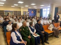 Русское географическое общество будет сотрудничать с Кызылским президентским кадетским училищем в Туве