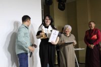 Казахстанский фильм "Мама, я живая" стала триумфатором II Буддийского международного кинофестиваля