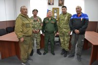 В Кызыле наградили добровольцев - участников СВО из Тувы