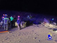 В Туве шесть человек погибли при столкновении трех автомашин на трассе  Р-257 «Енисей»