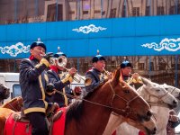 Конный Духовой оркестр Тувы пригласили принять участие на праздновании Дня города Новосибирска