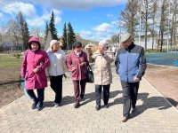 Кызыл-Туран: обмен опытом Центров общения старшего поколения Тувы