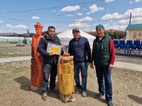 В Туве подвели итоги III Зонального конкурса деревянных скульптур «Алдын балды»