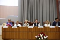 Сенатор Дина Оюн поприветствовала участников XV Международного конгресса «Нейрореабилитация-2023»