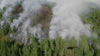 В Туве до 10 июня сохранится высокая и чрезвычайная пожароопасность
