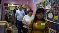 Члены Совета Федерации России посетили Центр помощи семье и детям в Кызыле