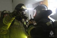 За неделю в Туве в бытовых пожарах повреждены 9 жилых домов