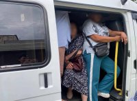 Каждый третий проверенный пассажирский автобус в Кызыле нарушает ПДД