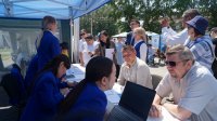 Более 7000 человек в Туве посетили Всероссийскую ярмарку трудоустройства
