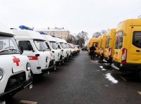 В Туву поставят "скорые помощи" и школьные автобусы от отечественных автозаводов